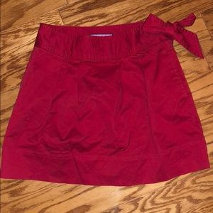 Vineyard Vines Holiday Bow Skirt